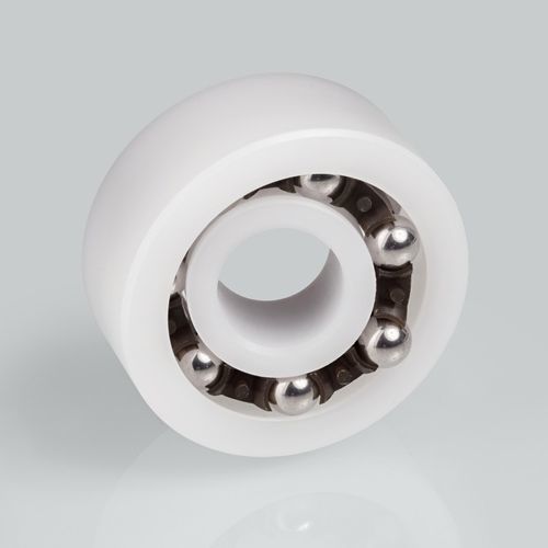 Roulement à rouleaux sphériques - SCHMEING GmbH & Co. KG  - à billes / radial / en plastique