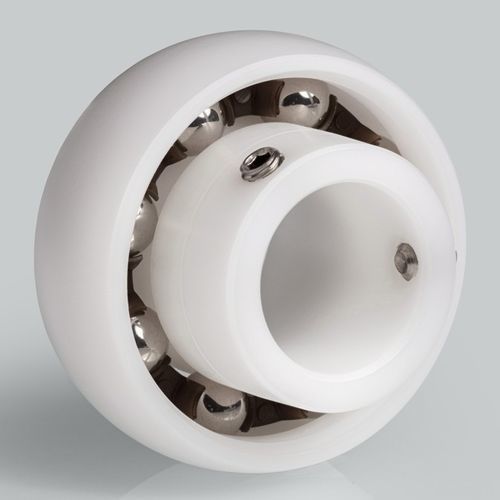 Roulement à billes - SCHMEING GmbH & Co. KG  - insert / à une rangée / en acier