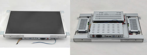 Moniteur LCD - HSOM-240 - Shenzhen Hengstar Technology Co., Ltd. - à écran tactile résistif / industriel / 24"