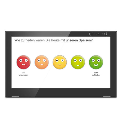 Tablette Androïd - HSIM-1326 - Shenzhen Hengstar Technology Co., Ltd. - 15.6" / Intel Atom Quad-Core / ARM Cortex