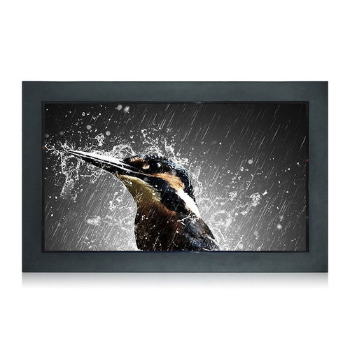 Moniteur LCD - HSIM-V5501 - Shenzhen Hengstar Technology Co., Ltd. - tactile / rétroéclairage à LED / 55"