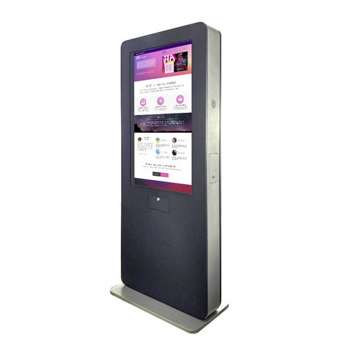 Moniteur LCD/TFT - HSIM-F4709 - Shenzhen Hengstar Technology Co., Ltd. - tactile / rétroéclairage à LED / industriel