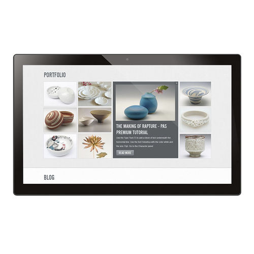 Tablette PC - HSIM-2155 - Shenzhen Hengstar Technology Co., Ltd. - Android 5.1 / 21.5" / Quad Core Cortex A9