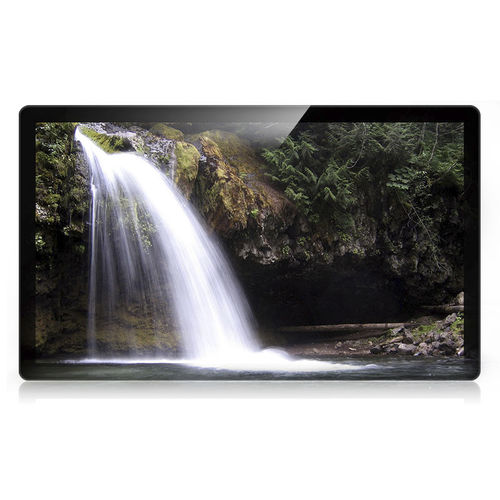 Moniteur pour usage extérieur - HSIM-V5501 - Shenzhen Hengstar Technology Co., Ltd. - LCD / industriel / 55"