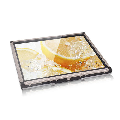 Moniteur open frame - HSOM-1739 - Shenzhen Hengstar Technology Co., Ltd. - LCD / à écran tactile résistif / 15"