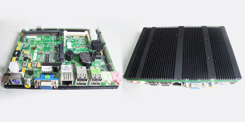 Carte mère Intel® Atom N270 - HSVM-E28 - Shenzhen Hengstar Technology Co., Ltd. - Intel® / DDR2 SDRAM / industrielle