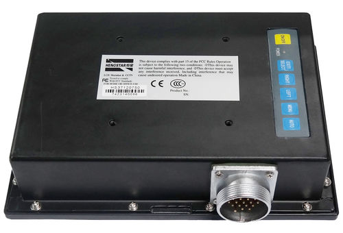 Moniteur LCD - HSIM-F0650 - Shenzhen Hengstar Technology Co., Ltd. - à écran tactile résistif / industriel / 640 x 480
