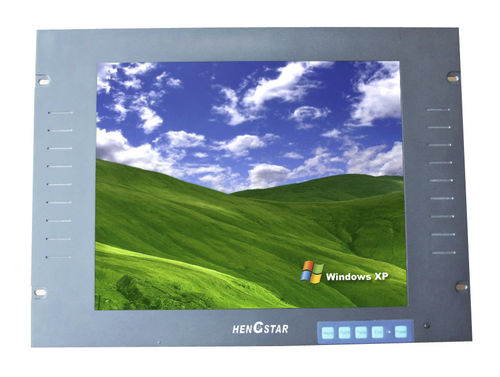 Moniteur LCD/TFT - HSIM-R1701 - Shenzhen Hengstar Technology Co., Ltd. - industriel / 17" / 1280 x 1024