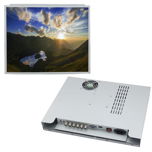 Moniteur rétroéclairage à LED - HSOM-1901HB - Shenzhen Hengstar Technology Co., Ltd. - LCD/TFT / 15" / 1280 x 1024