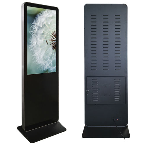 Terminal kiosque - HSIM-F4209 - Shenzhen Hengstar Technology Co., Ltd. - tactile / sur pied / 1920 x 1080