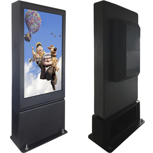 Moniteur LCD - HSDS-F650 - Shenzhen Hengstar Technology Co., Ltd. - pour point de vente / 65" / 1920 x 1080