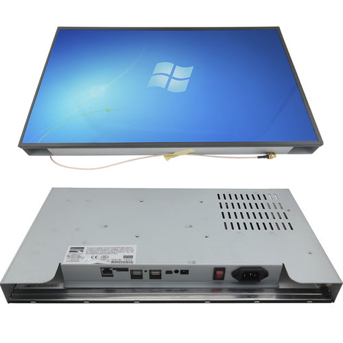 Moniteur LCD - HSOM-1804 - Shenzhen Hengstar Technology Co., Ltd. - tactile / industriel / 8.4"