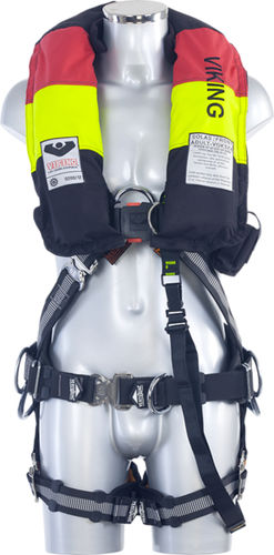 Harnais antichute - V53 Offshore - Vertiqual - avec point de fixation latéral / avec veste