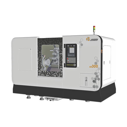 Centre de tournage-fraisage CNC - AX M series - HURON - horizontal / 2 axes / à broche