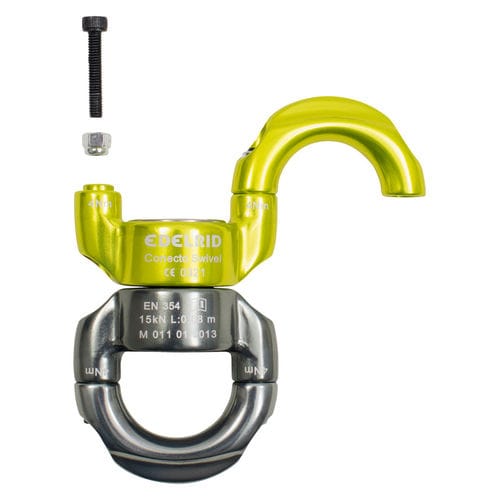 Émerillon forgé - 15 kN | CONECTO SWIVEL - Edelrid