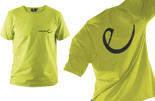 T-shirt de travail - Promoshirt, Rope-T - Edelrid - en coton / unisexe