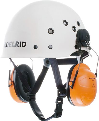 Casque EN 397 - 425 g | ARBORLIGHT - Edelrid - blanc / anti-bruit