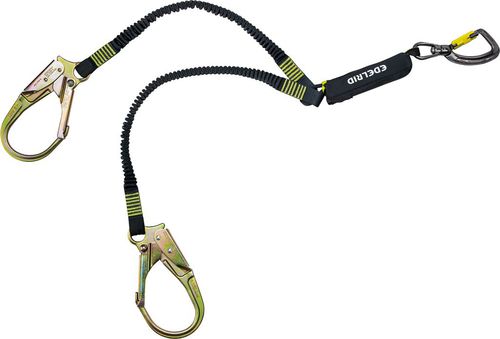 Longe anti-chute à sangle - SHOCKSTOP series - Edelrid
