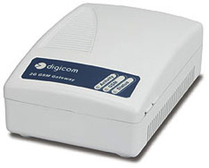 Passerelle de communication - 8D5650QB - Digicom SpA - sans fil / GSM / résidentielle