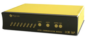 Modem point à point - 8D1837 - LCM 16P64 - Digicom SpA - industriel