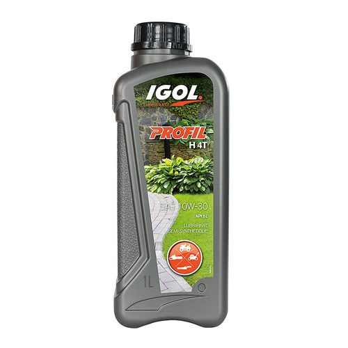 Huile de lubrification - H 4T - IGOL - semi-synthétique / pour moteur / 10W30