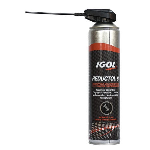 Dégrippant en aérosol - REDUCTOL 8 - IGOL - lubrifiant
