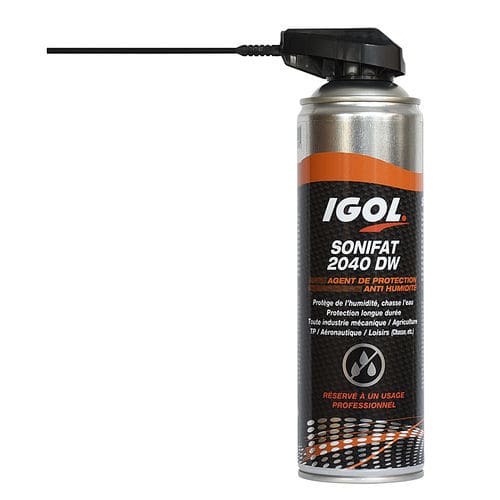 Aérosol de protection - SONIFAT 2040 DW - IGOL - pour métal / sans silicone / longue durée