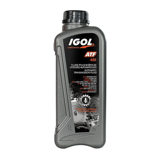 Liquide de transmission synthétique - ATF 430 - IGOL - pour direction assistée / pour système hydraulique / de boîte de vitesse automatique