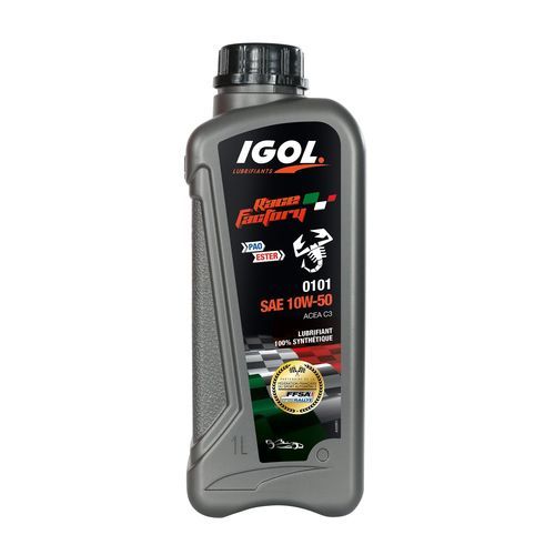 Huile de lubrification - 0101 - IGOL - synthétique / pour moteur / pour moteur diesel