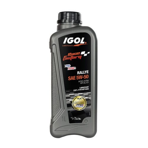 Huile de lubrification - IGOL - synthétique / pour compresseur / pour moteur