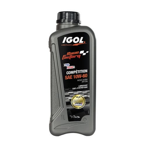 Huile de lubrification - IGOL - synthétique / pour moteur / pour moteur diesel