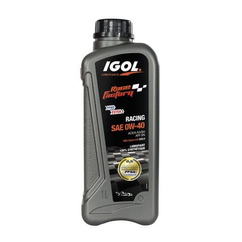 Huile de lubrification - IGOL - synthétique / pour moteur / pour moteur diesel