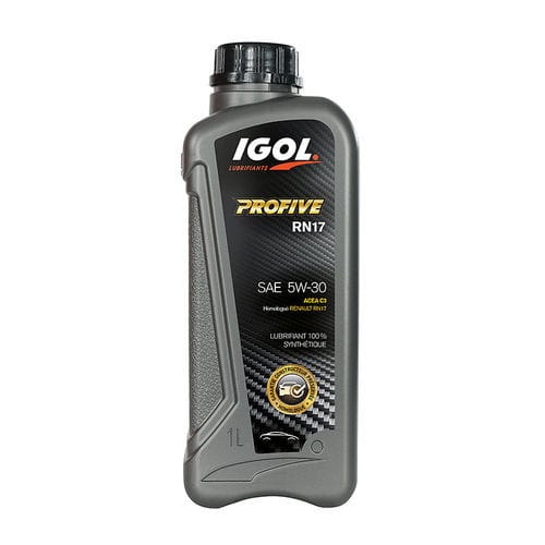 Huile de lubrification - PROFIVE RN17 - IGOL - synthétique / moteur / pour moteur diesel