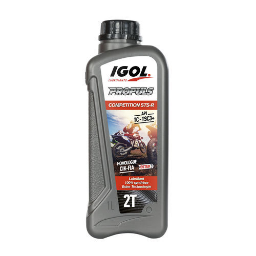 Huile de lubrification - STS-R - IGOL - synthétique / moteur / pour moteur diesel