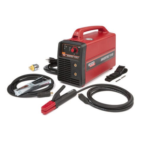 Poste à souder TIG - Invertec® V155-S - Lincoln Electric - à électrode / monophasé / DC