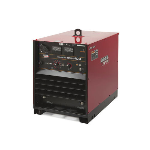 Poste à souder à l'arc - Idealarc® R3R-400 - Lincoln Electric - à électrode / triphasé / DC
