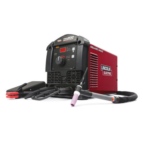 Poste à souder TIG - Square Wave® TIG 200 - Lincoln Electric - à électrode / monophasé / DC