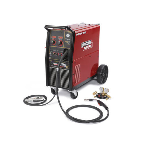 Poste à souder MIG-MAG - POWER MIG® 256 - Lincoln Electric - à fils fourrés / monophasé / DC