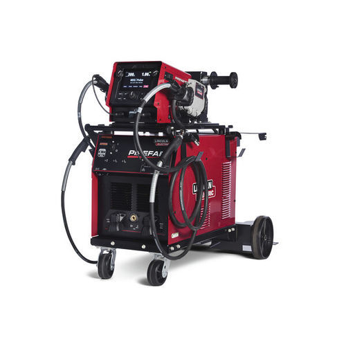 Poste à souder TIG - PIPEFAB™ READY-PAK® - Lincoln Electric - DC / entraînement du fil à 4 galets / mobile