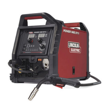 Poste à souder MIG-MAG - POWER MIG® 211i  - Lincoln Electric - monophasé / DC / portable
