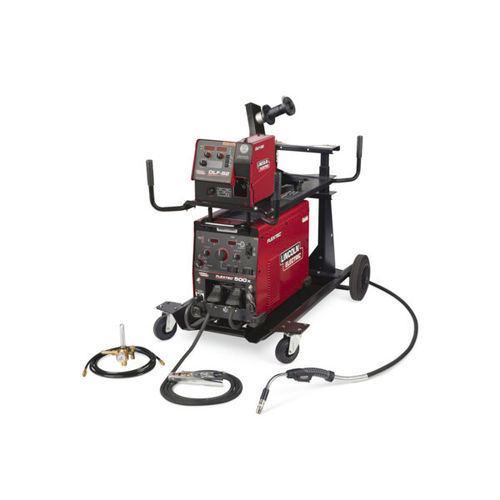 Poste à souder MIG-MAG - Flextec 500X / DLF-82 Ready-Pak - Lincoln Electric - triphasé / entraînement du fil à 2 galets / inverter