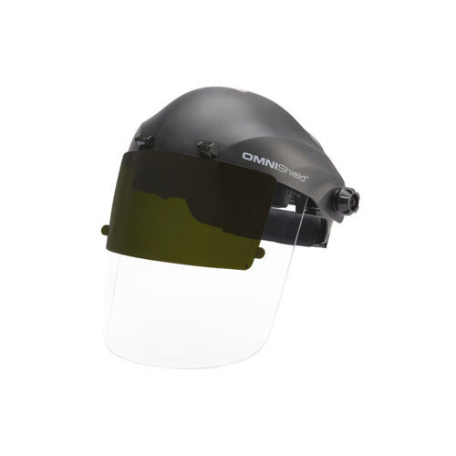 Visière de protection contre les UV - OMNIShield™ - Lincoln Electric - contre les IR / en polycarbonate / résistante aux éclaboussures