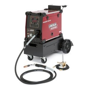 Poste à souder MMA - C300 Ready-Pak® - Lincoln Electric - triphasé / DC / pour acier inoxydable