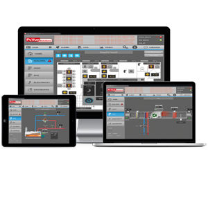Logiciel de conception - WebVue - ARC Informatique - HMI / de SCADA / graphique