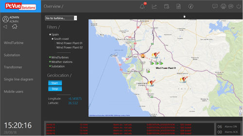 Logiciel de gestion de données géographiques - GEO Map - ARC Informatique - de création cartographique / de cartographie