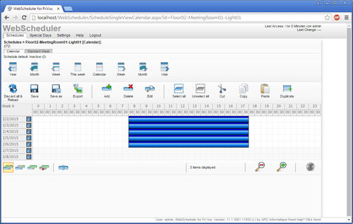 Logiciel de planification de tâches - ARC Informatique