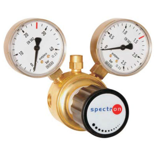 Régulateur de pression pour acétylène - BT61 AC - Spectron Gas Control Systems GmbH - à membrane / mono-étagé / en laiton