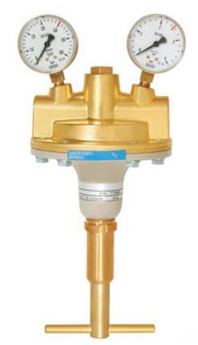 Régulateur de pression pour gaz - U23 - Spectron Gas Control Systems GmbH - à membrane / mono-étagé / en laiton