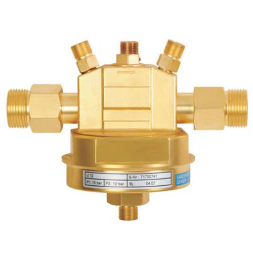 Régulateur de pression pour air - U12 - Spectron Gas Control Systems GmbH - à membrane / à dôme / mono-étagé