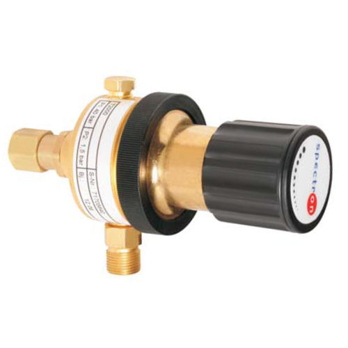 Régulateur de pression pour gaz - ST 2000 - Spectron Gas Control Systems GmbH - à dôme / mono-étagé / en laiton